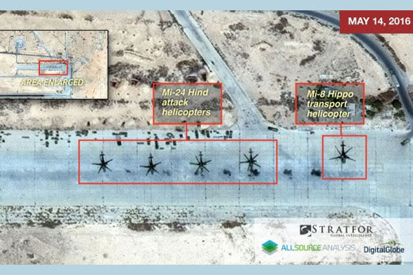 Suriye'deki Rus üssüne IŞİD saldırısı