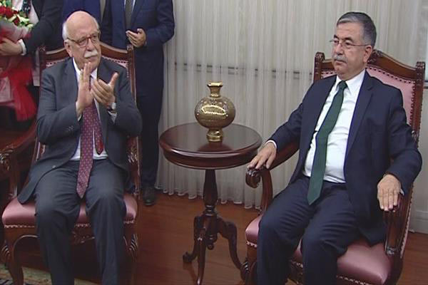 MEB’de devir teslim töreni