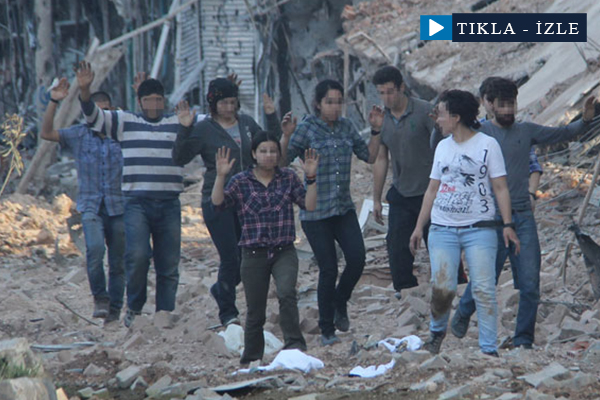 Nusaybin’de köşeye sıkıştırılan PKK’lılar teslim oldu