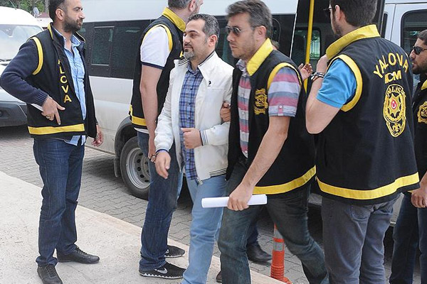Yalova'daki 'FETÖ' operasyonunda 27 kişi adliyede
