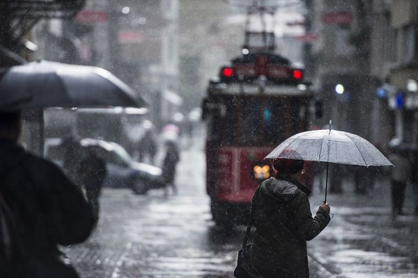 Meteoroloji'den yeni sağanak uyarısı