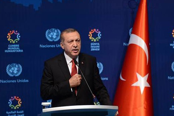 Cumhurbaşkanı Erdoğan'ın 'vize' resti dış basında