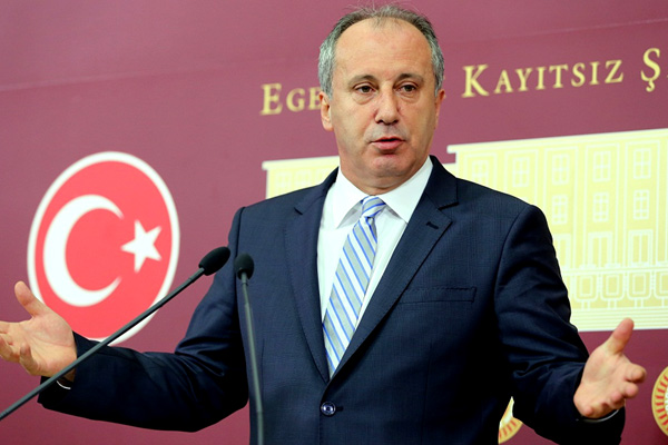 Muharrem İnce'den Kılıçdaroğlu'na dokunulmazlık eleştirisi