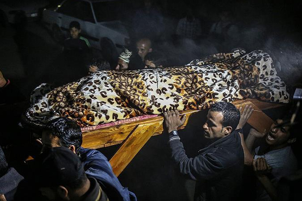 İsrail, Filistinlilerin cenazelerini ailelerine vermeyecek