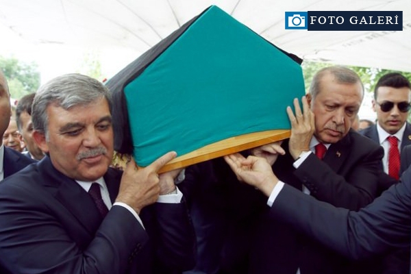 Erdoğan ve Gül uğurladı