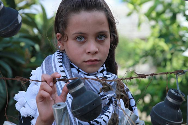 Filistin'in en küçük 'gazetecisi' Janna Jihad