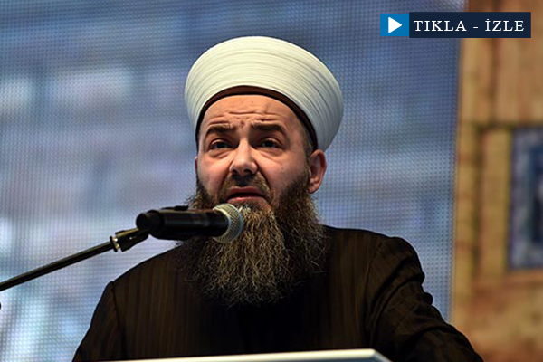 Cübbeli Ahmet'ten düğün açıklaması