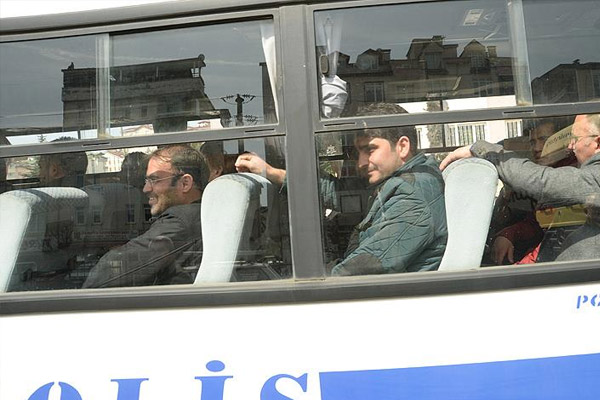 Ordu merkezli 'FETÖ' operasyonu: 10 gözaltı