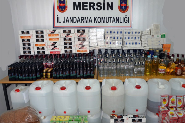 4 ilde sahte içki operasyonu: 14 gözaltı