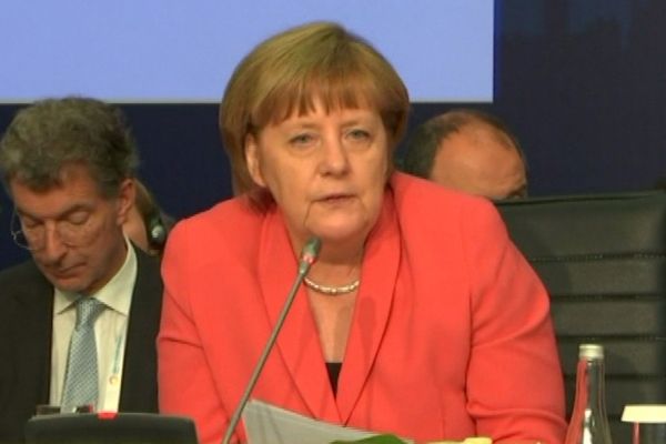 Merkel: Türkiye ile anlaşmada endişeli değilim
