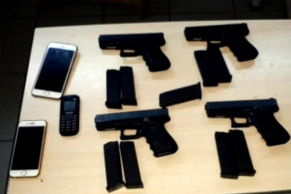 Silah kaçakçılığı operasyonunda 25 gözaltı