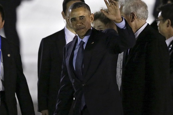 Obama, G7 Zirvesi’ne katılmak üzere Japonya'da