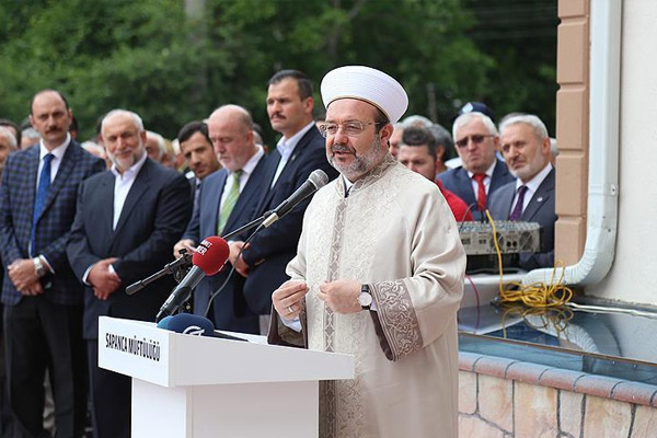 'Müslüman coğrafyada umutlar bize bağlanmış vaziyette'