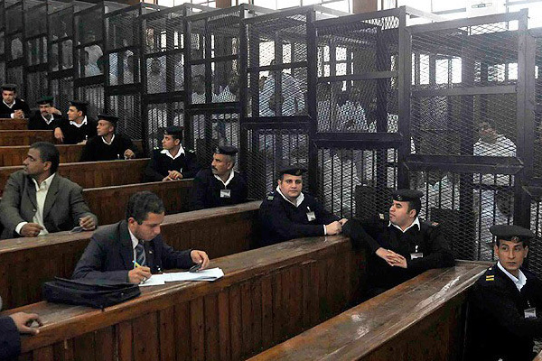 Mısır'da 503 darbe karşıtı askeri mahkemeye sevk edildi