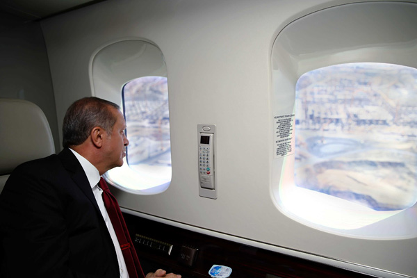 Türkiye'nin mega projeleri Alman basınında