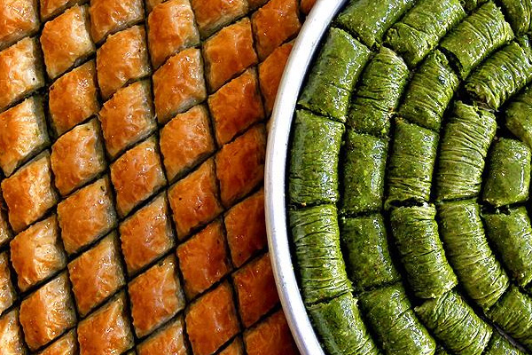 Yabancıların ağzı Türk baklavasıyla tatlandı