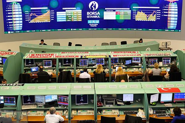 Borsada kapanış rakamları