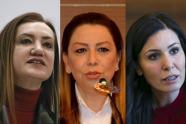 İşte Başbakan'ın A takımındaki 3 kadın