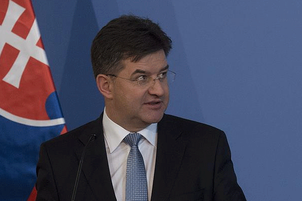 Slovak Bakan BM Genel Sekreterliğine aday