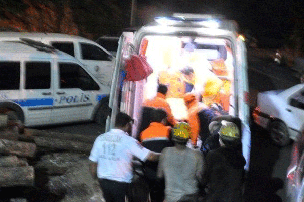 Maden ocağında göçük