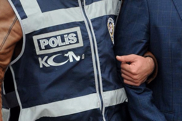 'FETÖ/PDY' operasyonunda tutuklama