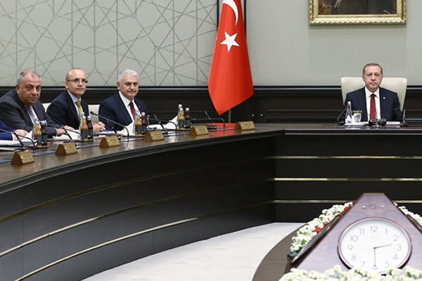 Yıldırım: Erdoğan bu hareketin lideridir