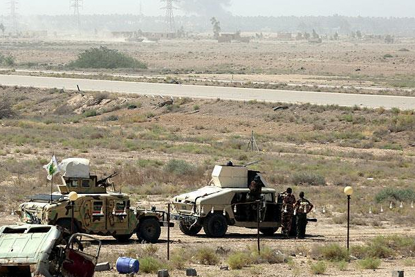 Irak ordusu Felluce'de 19 bölgede denetimi sağladı
