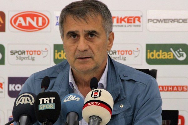 Şenol Güneş'ten Gomez açıklaması