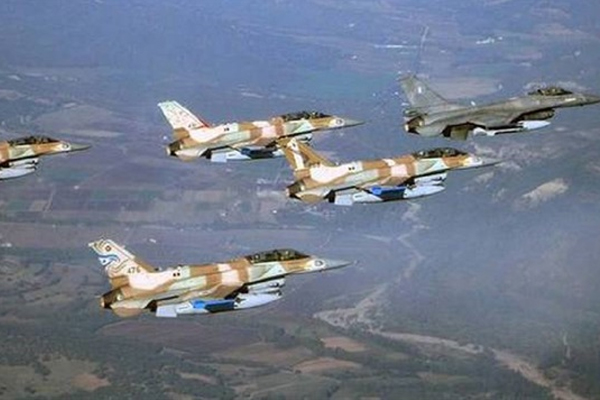 Kassam Tugayları'nın eğitim alanına hava saldırısı