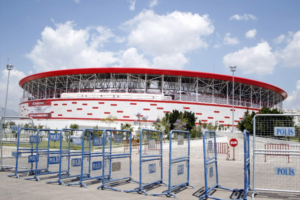 Antalya’da kupa finali alarmı