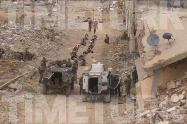 Nusaybin'de 43 PKK'lı teslim oldu!