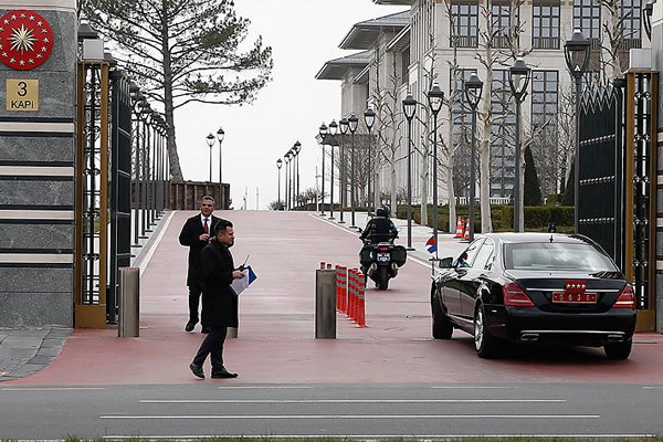 MGK Erdoğan başkanlığında toplandı