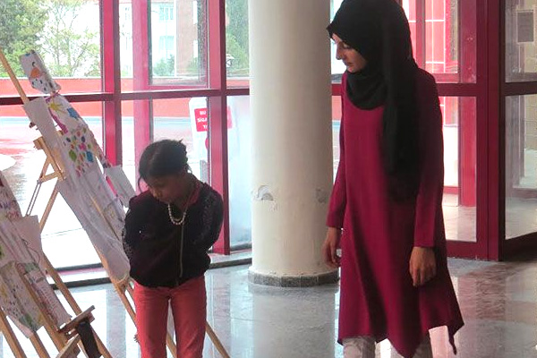 Roman çocuklara umut olan proje son buldu