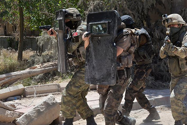 Nusaybin'de operasyonlar devam ediyor