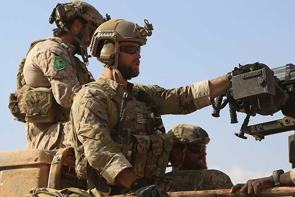 'YPG armalı' ABD askerleri