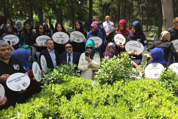 Cemil Meriç mezarı başında anıldı