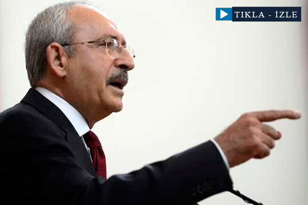 CHP'den Erdoğan aleyhine slogan