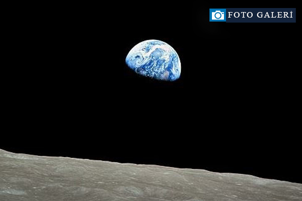 Dünyanın uzaydan çekilmiş ilk fotoğrafları