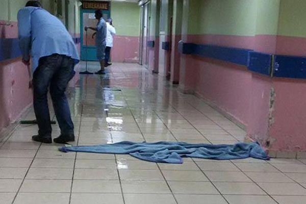 Bingöl Devlet Hastanesi'ni su bastı