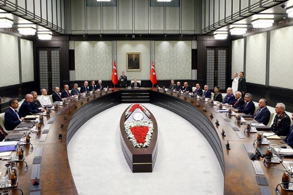 MGK'dan Avrupa'ya ihtar çıktı