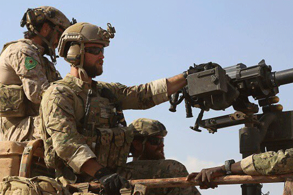 ABD'den 'YPG armalı üniforma' açıklaması