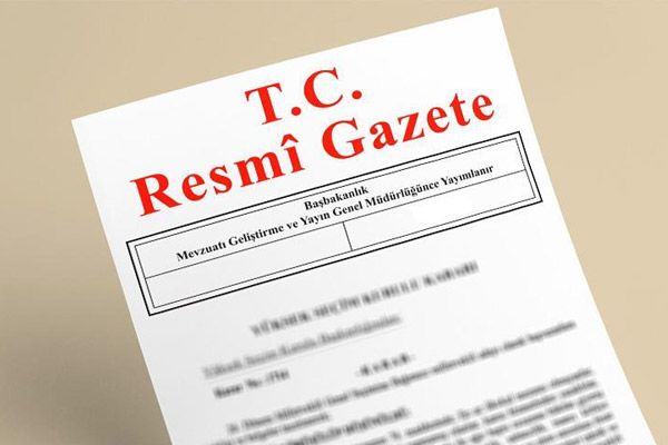 11 bakanlığa atama Resmi Gazete'de