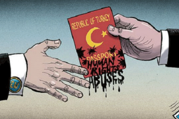 'AB ve Türkiye'nin karanlık anlaşması'