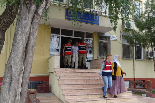 Diyarbakır’da PKK operasyonu: 12 gözaltı