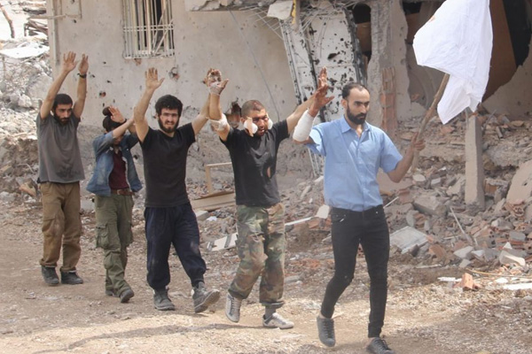 Nusaybin'de bir PKK grubu daha teslim oldu