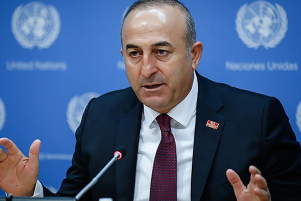 Dışişleri Bakanı Çavuşoğlu'ndan ABD'ye sert 'arma' tepkisi