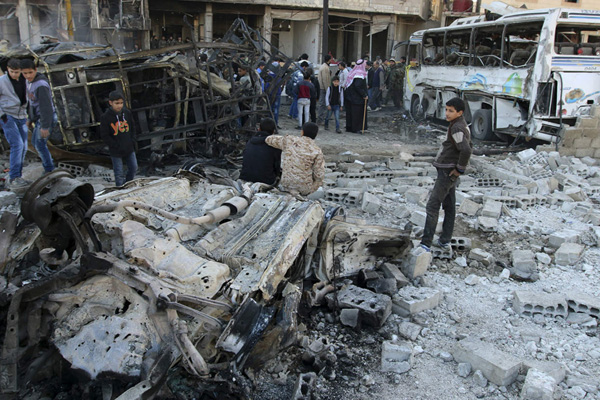 BM Suriye savaşının bilançosunu açıkladı