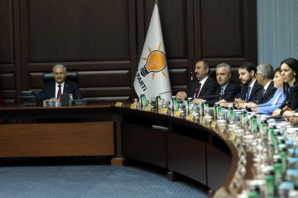 AK Parti Grup Başkanvekilleri belli oldu