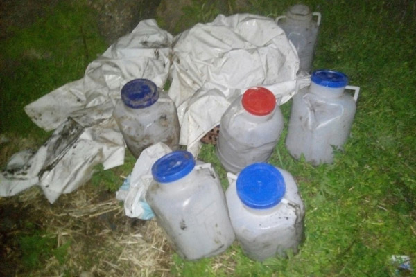 Ağrı'da PKK'ya ait sığınakta ele geçirildi