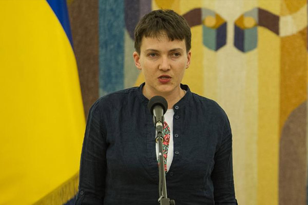 Savçenko: Ukraynalılar isterse başkan olurum